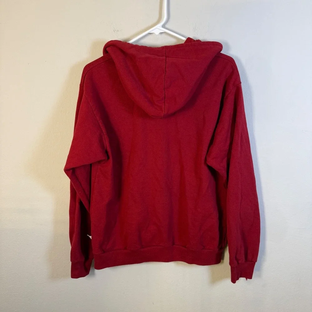 Third‎ Street USC Trojans Youth XL Full Zip Hoodie Red 665NS Made in USA